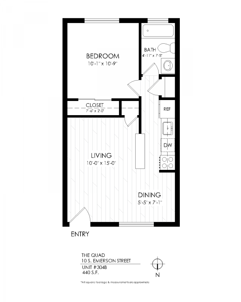 The Quad Cornerstone Apartments